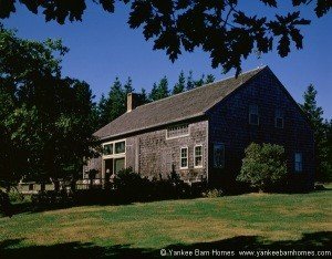 An older yankee Barn Home
