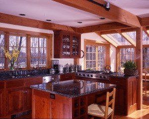 Post & Beam Kitchen