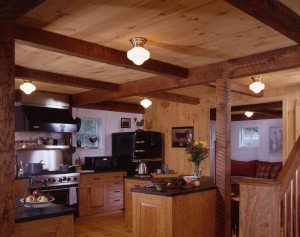 Barn Timber Frame Kitchen
