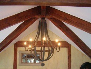 Don't for get the romance. Candles, dimmer switches and ambiance are key!