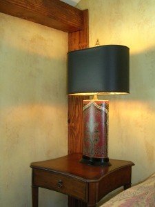 Nightstand lamp