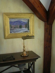 If you want the space to feel more intimate at night you may opt for a table or floor lamp. Just be sure you can still see enough to read.
