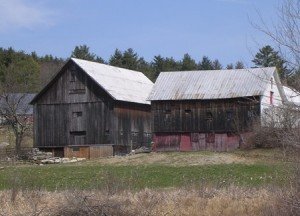 There is something very comforting about the sight of a barn.