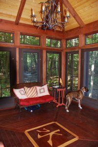 Yankee Barn Homes Tea House