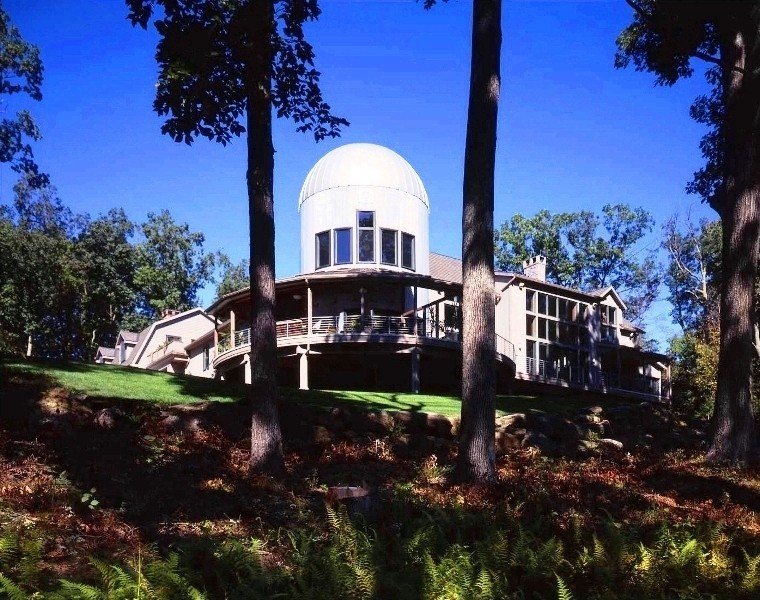 Yankee Barn Homes Contemporary Barn Home and Silo