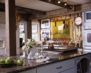 French Country Post & Beam