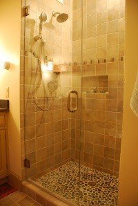 My "Kick-Butt" shower!