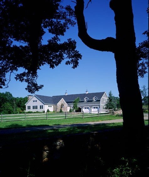 post & beam barn homes