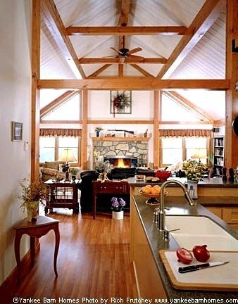 Post & Beam Open Concept