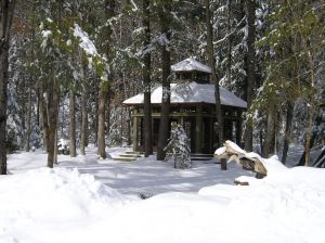 Yankee Barn Homes Teahouse