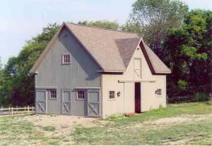 New England Barn