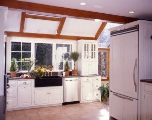 Yankee Barn Homes Gathering House Kitchen