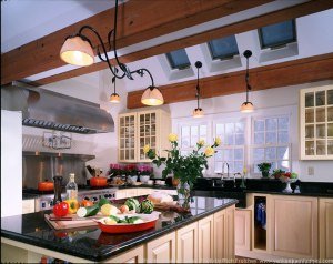 Timber Frame Kitchen