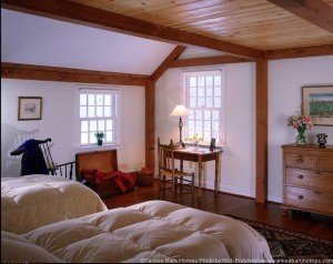 TImber Frame Bedroom