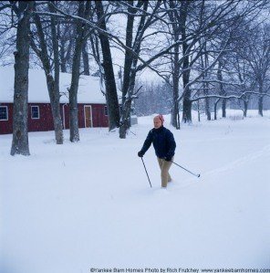 X-Country Skiing in CT