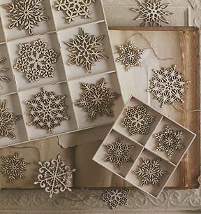 Velocity and Design's Roost Santa Lucia Snowflakes Gift Ideas From Post & Beam Living