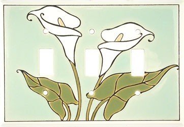 Switch Hits calla lily switch plate Gift Ideas