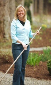 Terri Wilcox of Terri Wilcox Garden Design located in Wilmot, NH