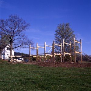Timber Frame Barn
