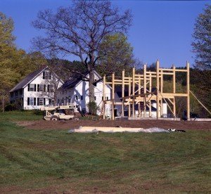 Post and beam frame Post and beam frame