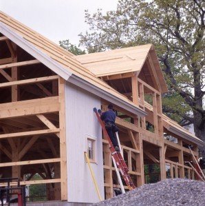 Post and Beam Barn 