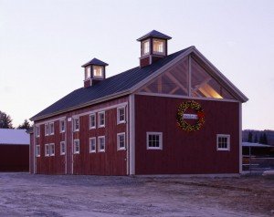 Barnmakers Barn Why stop at one cupola when you can have two?