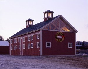 Yankee Barn Homes Timber Frame Barn