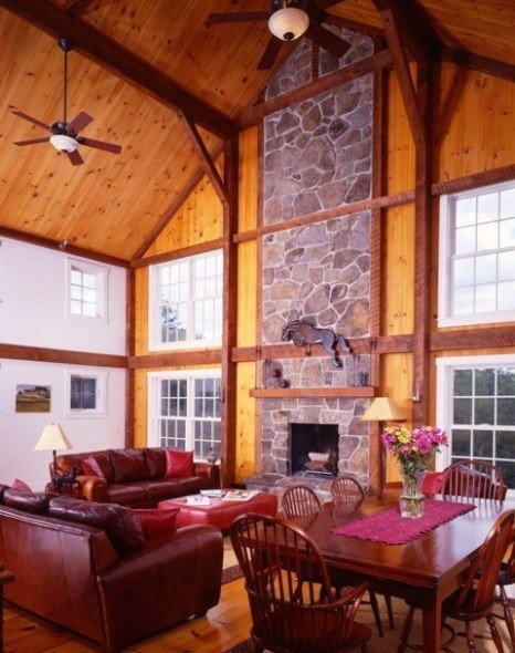 Post and Beam Frames