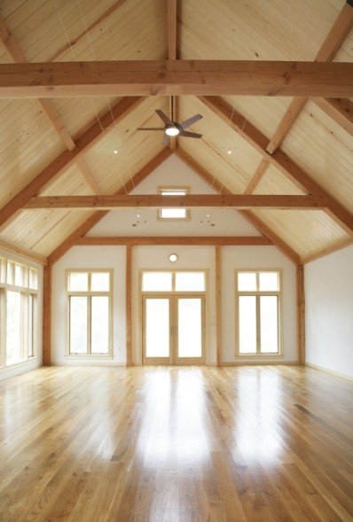Post and Beam Frames
