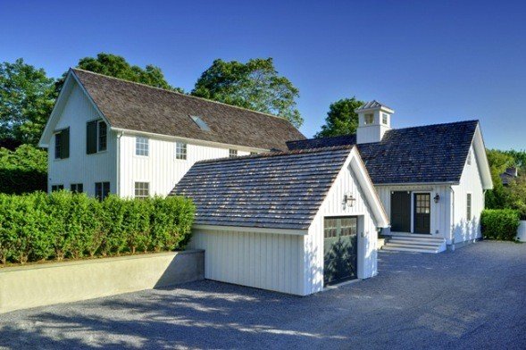 A Jeffrey Rosen designed Contemporary Farmhouse Barn Home Yankee Barn