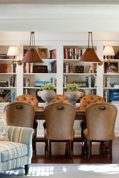 Dining Area by Jeffrey Rosen Yankee Barn