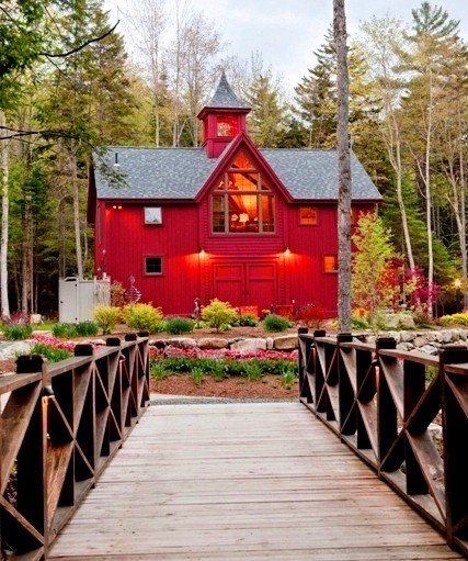 The Bennington Carriage House by Yankee Barn Homes Yankee Barn