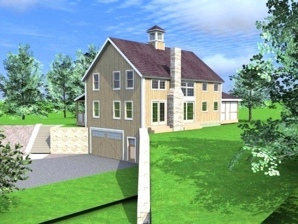 Tech Drawing 2 Yankee Barn Homes Yankee Barn