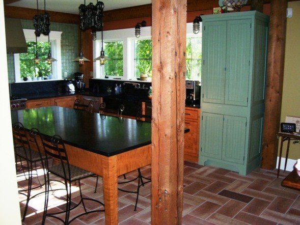 Kitchen 1 Yankee Barn Homes Yankee Barn