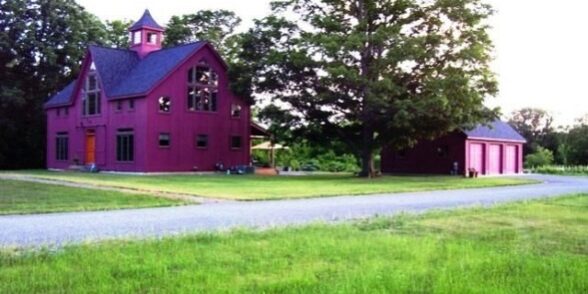 Yankee Barn Homes in New York Yankee Barn