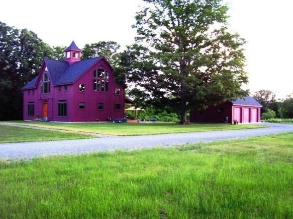 Yankee Barn Homes in New York Yankee Barn