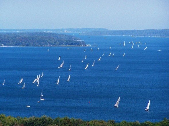 Lake Charlevoix Michigan Charlevoix Michigan