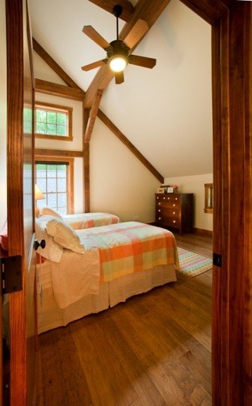 Guest Bedroom 2 Michigan YBH barn homes