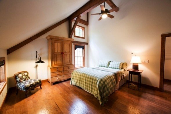 Guest Bedroom 1 barn homes