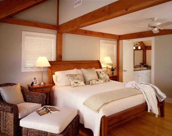 Coastal Yankee Barn Home in South Carolina barn home