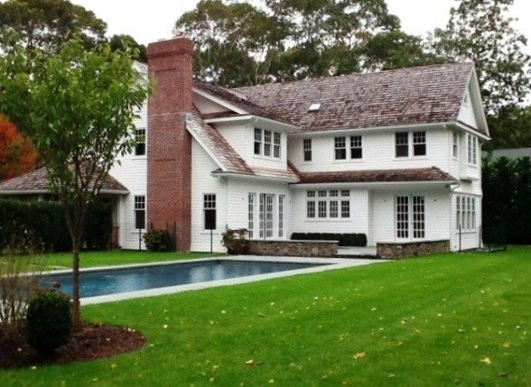 Shingle Srtyle Exterior Yankee Barn Homes barn home