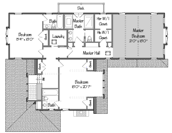 2nd Floor Plans Yankee Barn Homes Shingle Style barn home