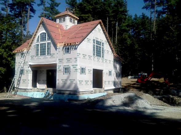 The Beacon Carriage House by Yankee Barn Homes carriage house