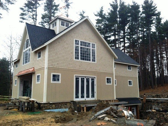 Barn Home by Yankee barn Homes The Beacon barn homes