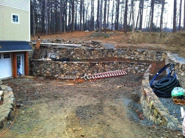 Driveway for The Beacon by Yankee Barn Homes Barn Homes