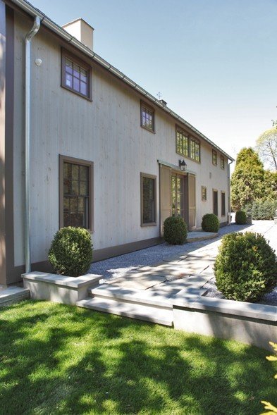 The Tate Barn by Jeffrey Rosen in East Hampton barn house