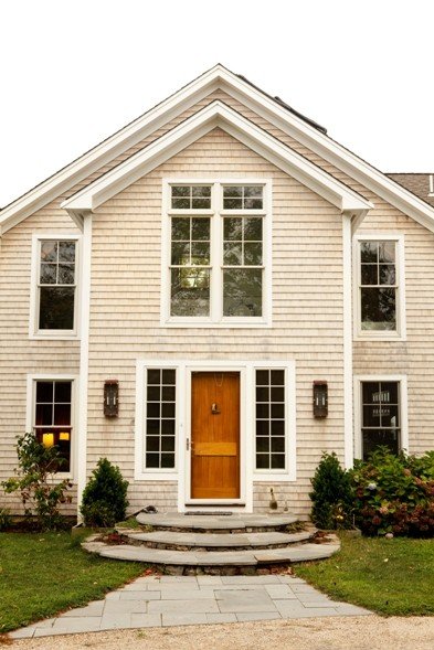 Little Compton Yankee Barn Front Exterior barn house