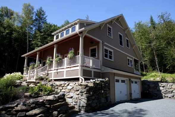 The Woodstock Cottage 2 by Yankee Barn barn houses