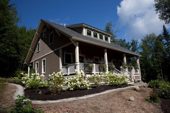 The Woodstock Cottage by Yankee Barn barn house