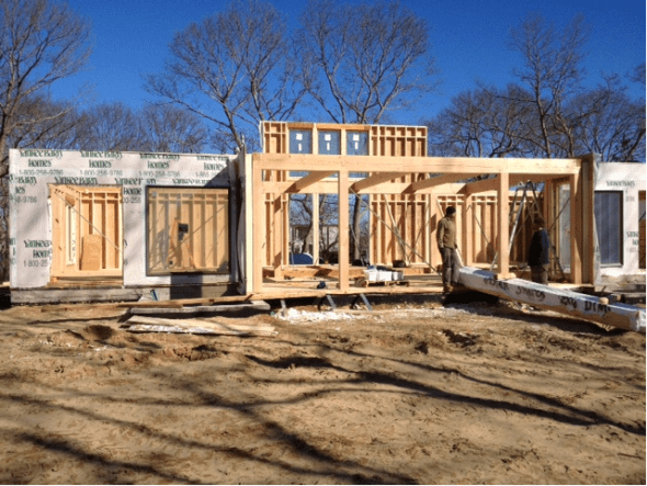 YBH Oyster Shores Build 3 barn home